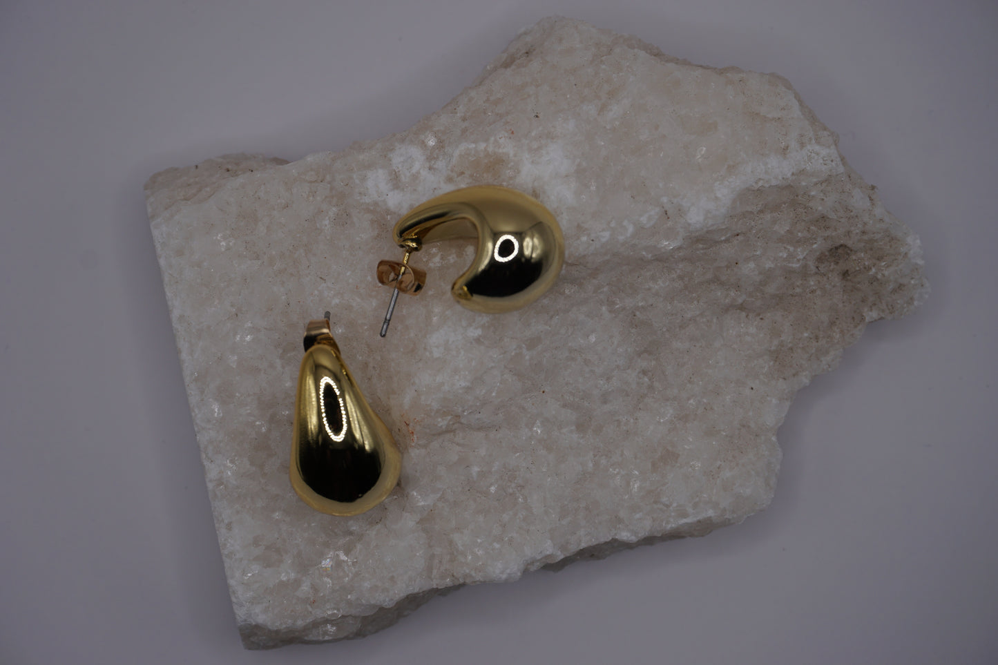 Golden Wave Ohrringe