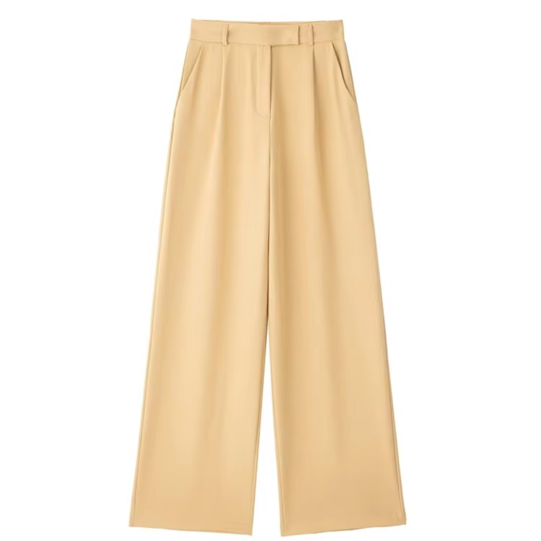 Taillen Stoffhose
