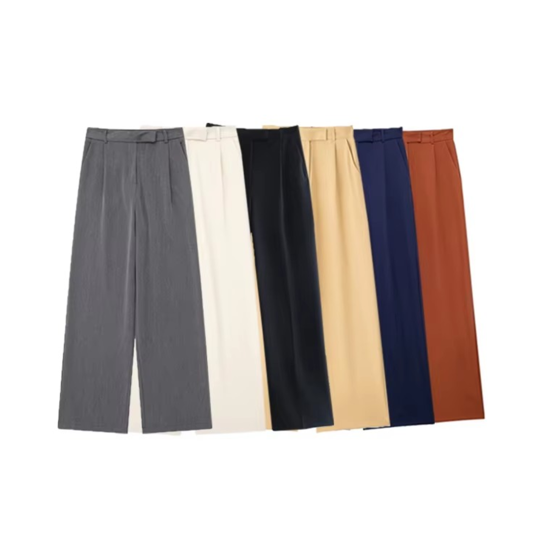 Taillen Stoffhose