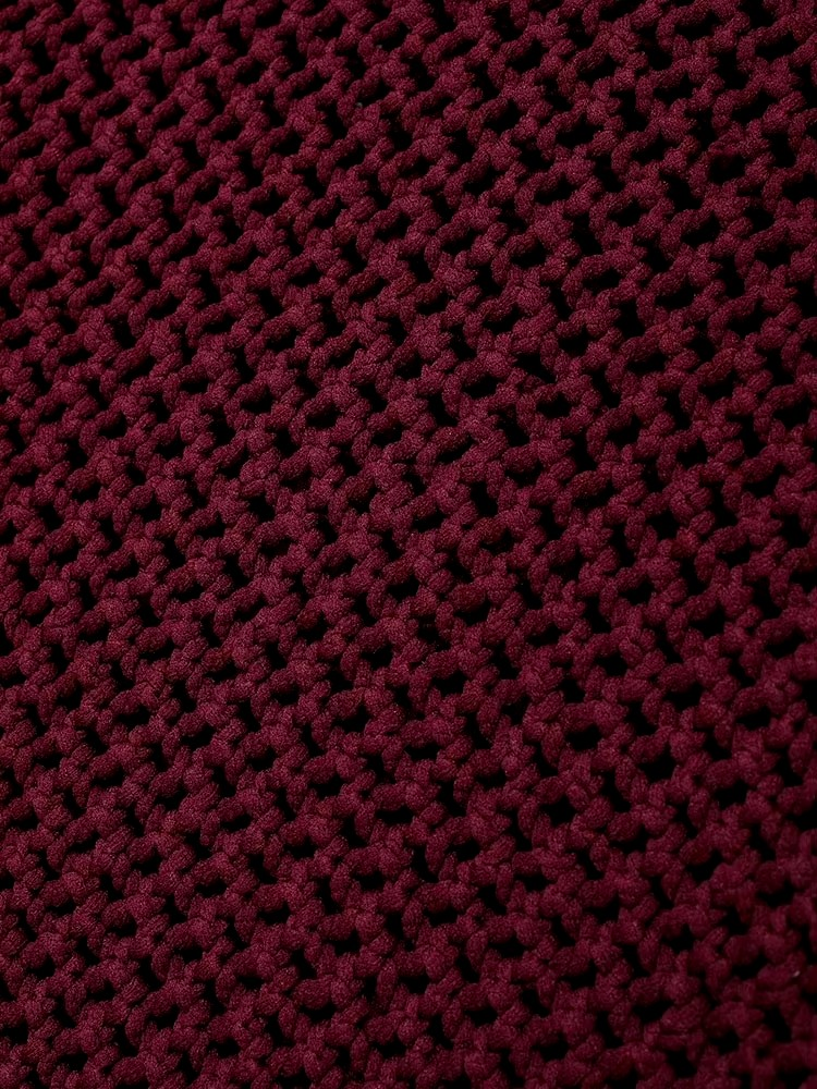 Strickcardigan mit großen Knöpfen