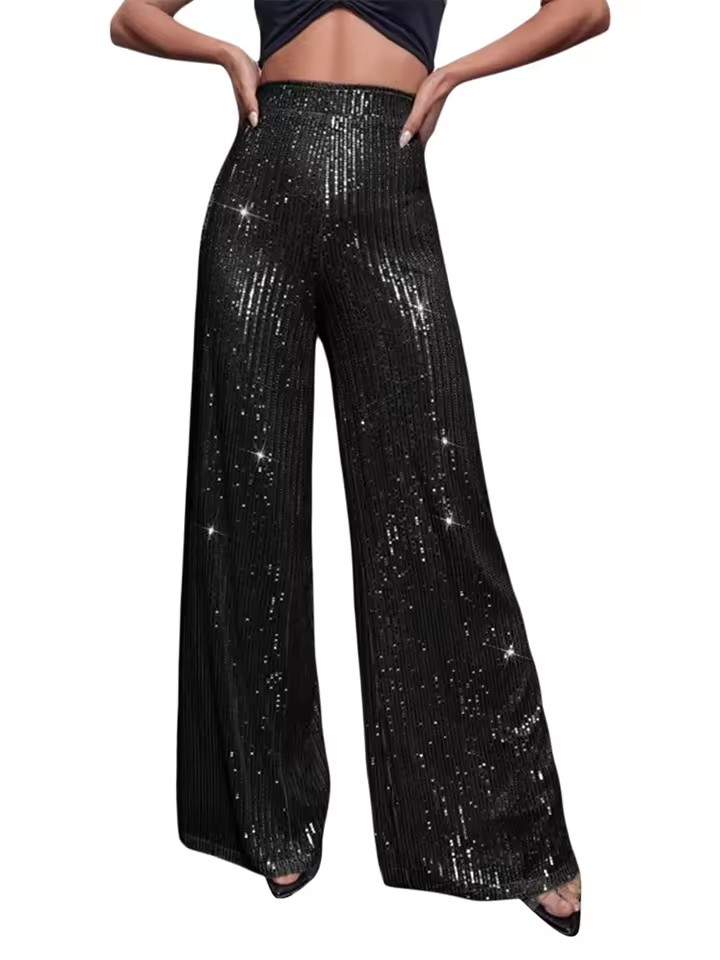 Glamour Pailletten Hose