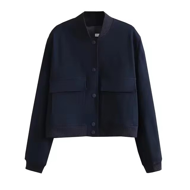 Trendige Bomberjacke