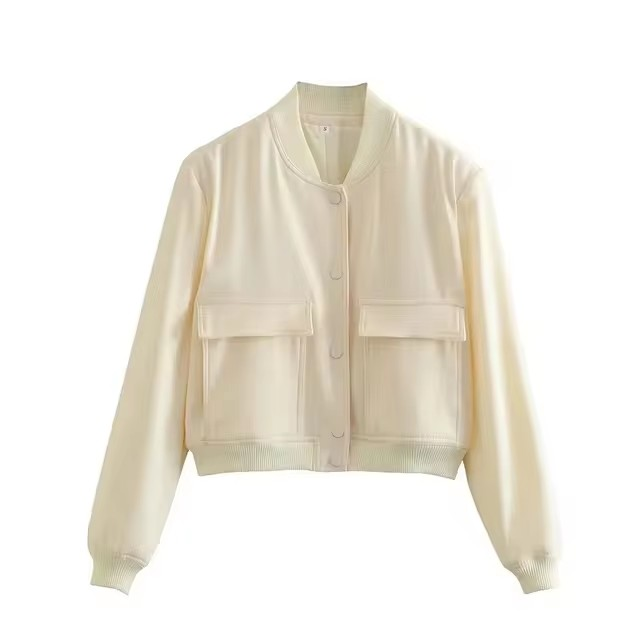 Trendige Bomberjacke