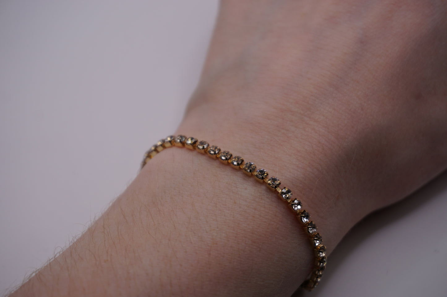 Luxe Lumière - Armbandset mit funkelnden Zirkonia Steinen