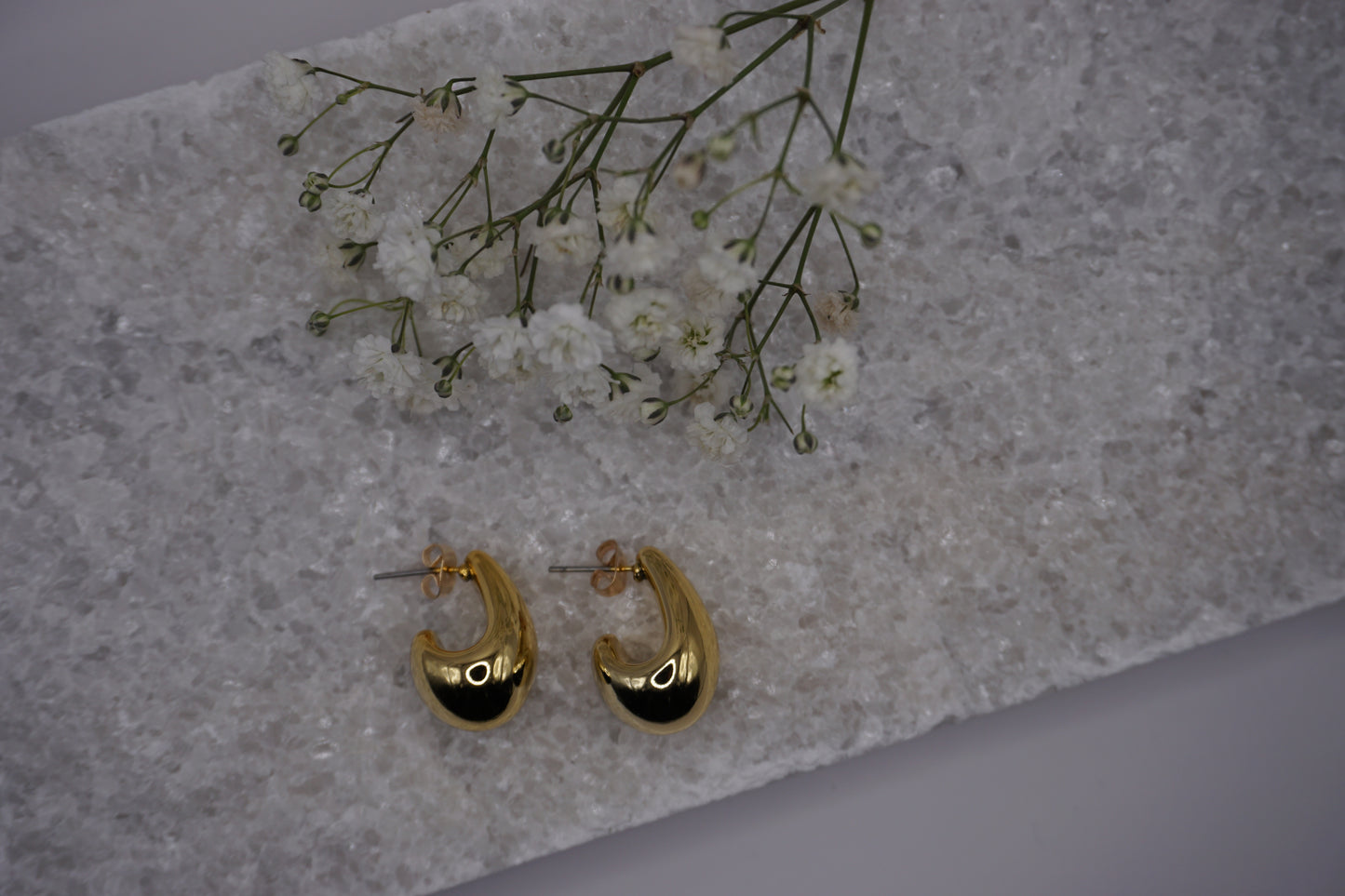 Golden Wave Ohrringe