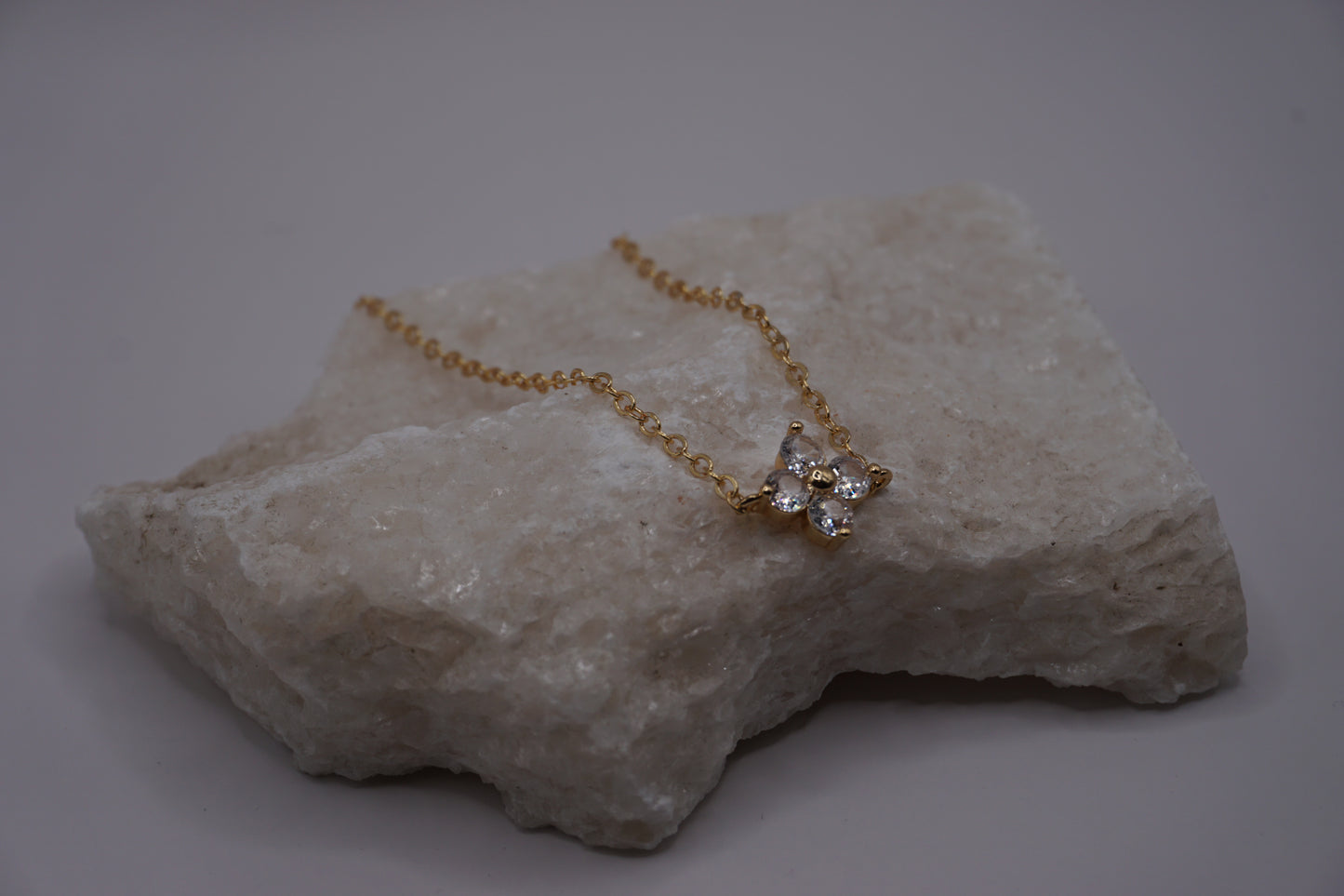 Luxe Lumière - Armbandset mit funkelnden Zirkonia Steinen