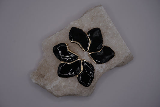 Butterfly Noir Ohrringe