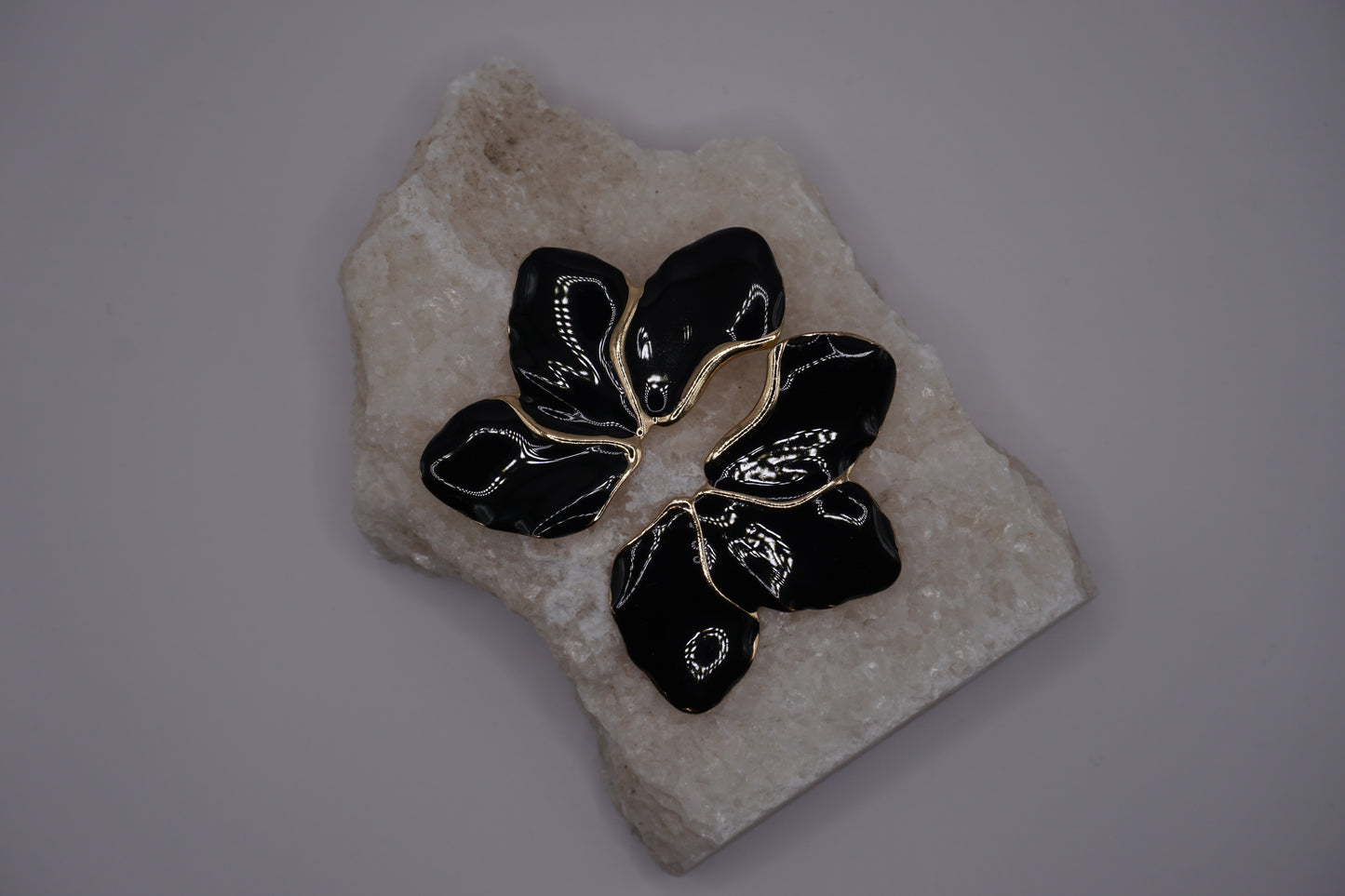 Butterfly Noir Ohrringe