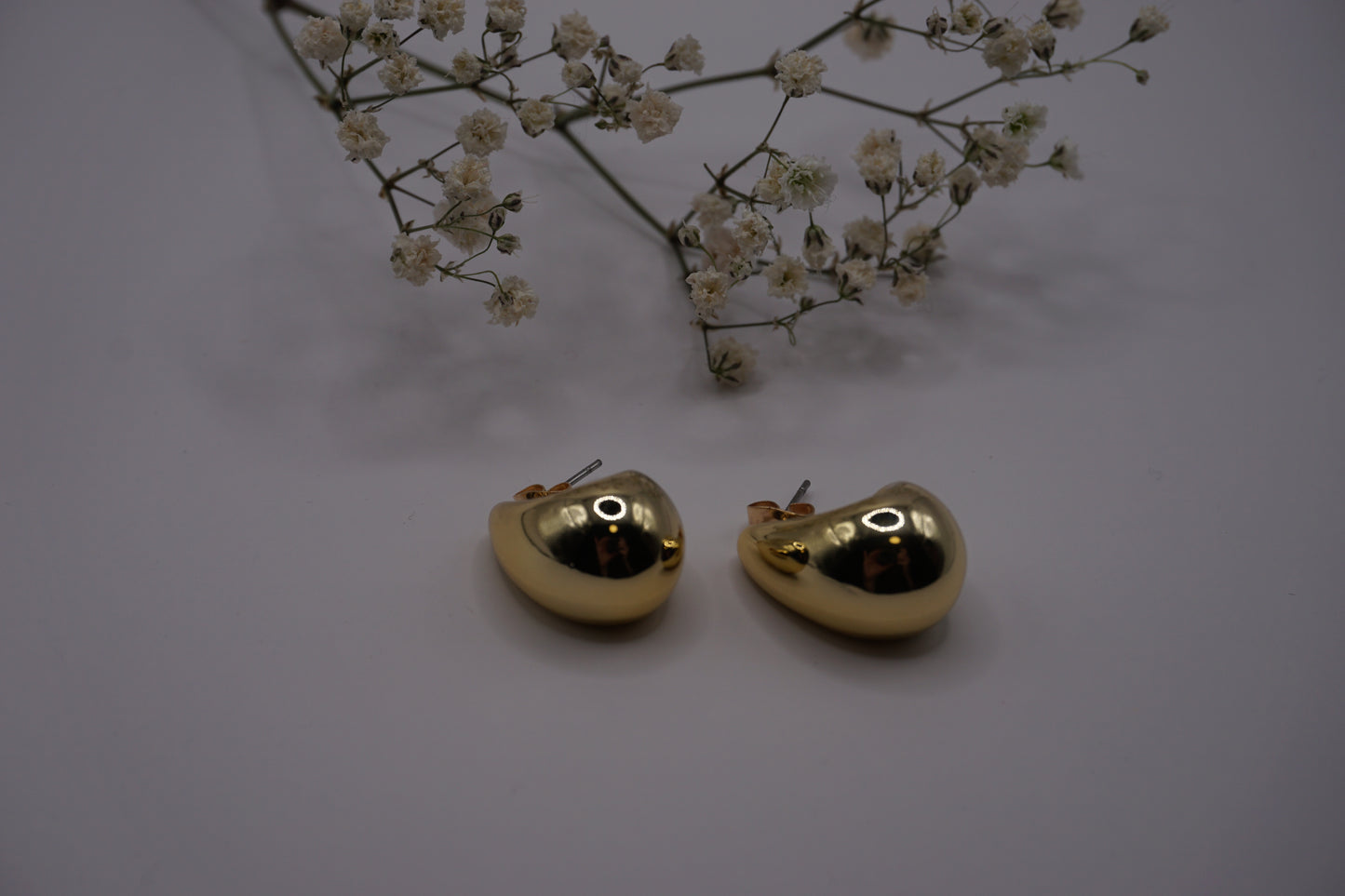 Golden Wave Ohrringe