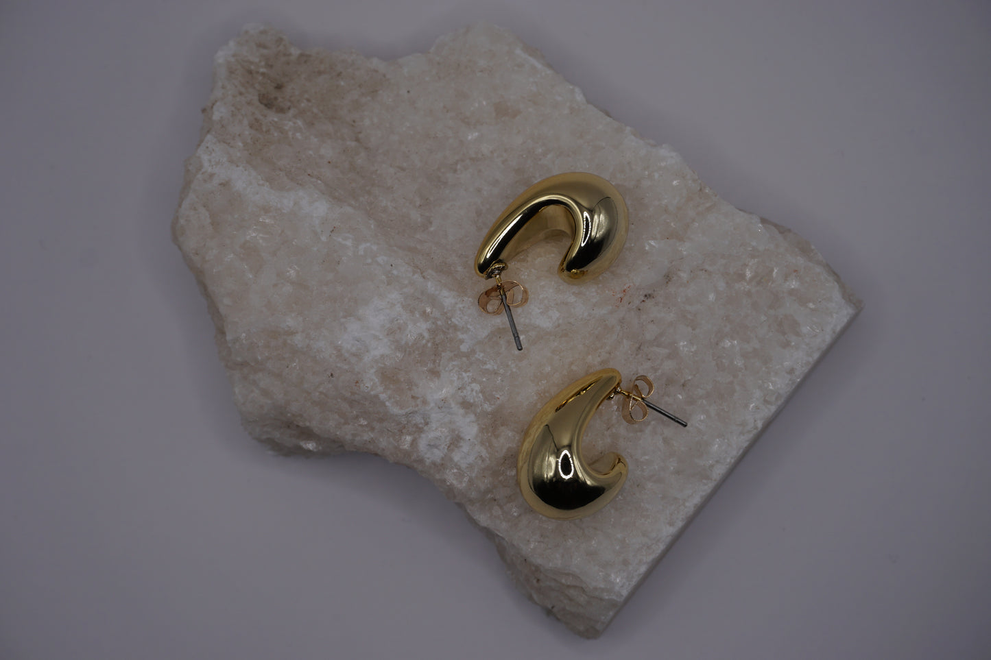 Golden Wave Ohrringe