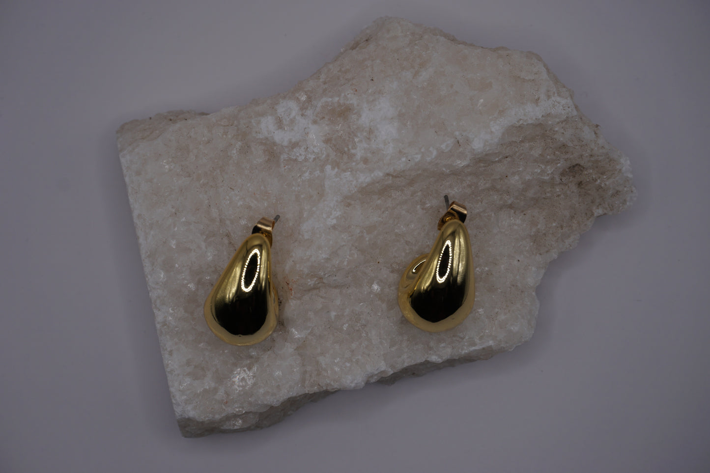 Golden Wave Ohrringe