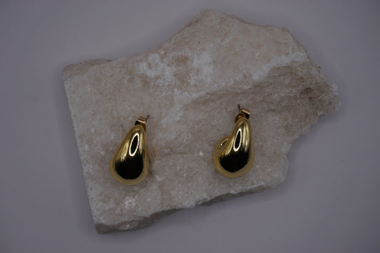 Golden Wave Ohrringe