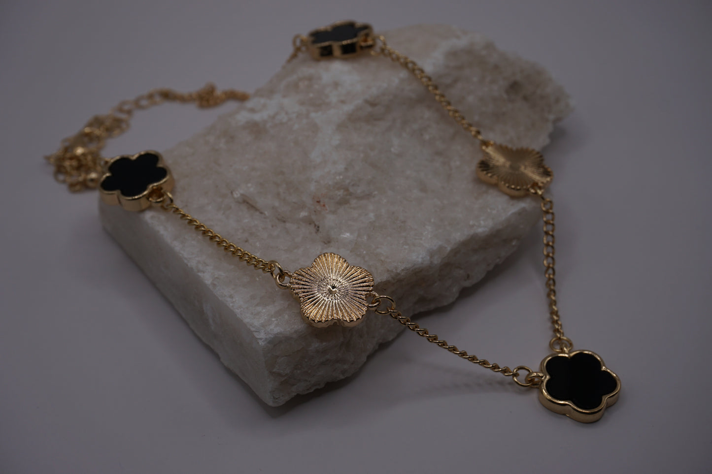 Luna Clover Schmuckset