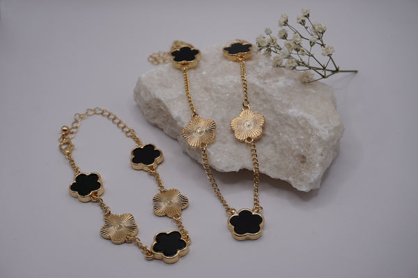 Luna Clover Schmuckset