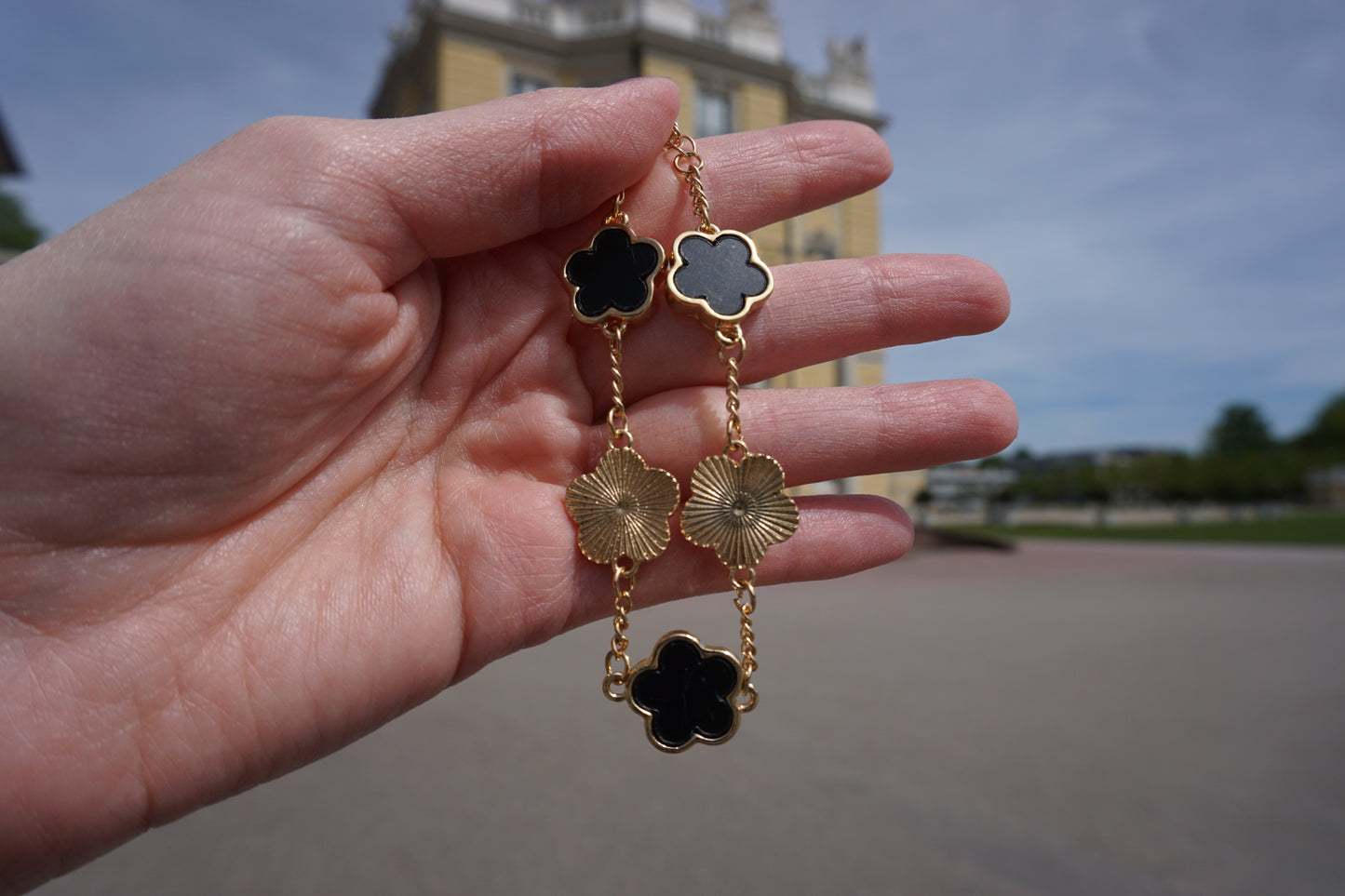 Luna Clover Schmuckset
