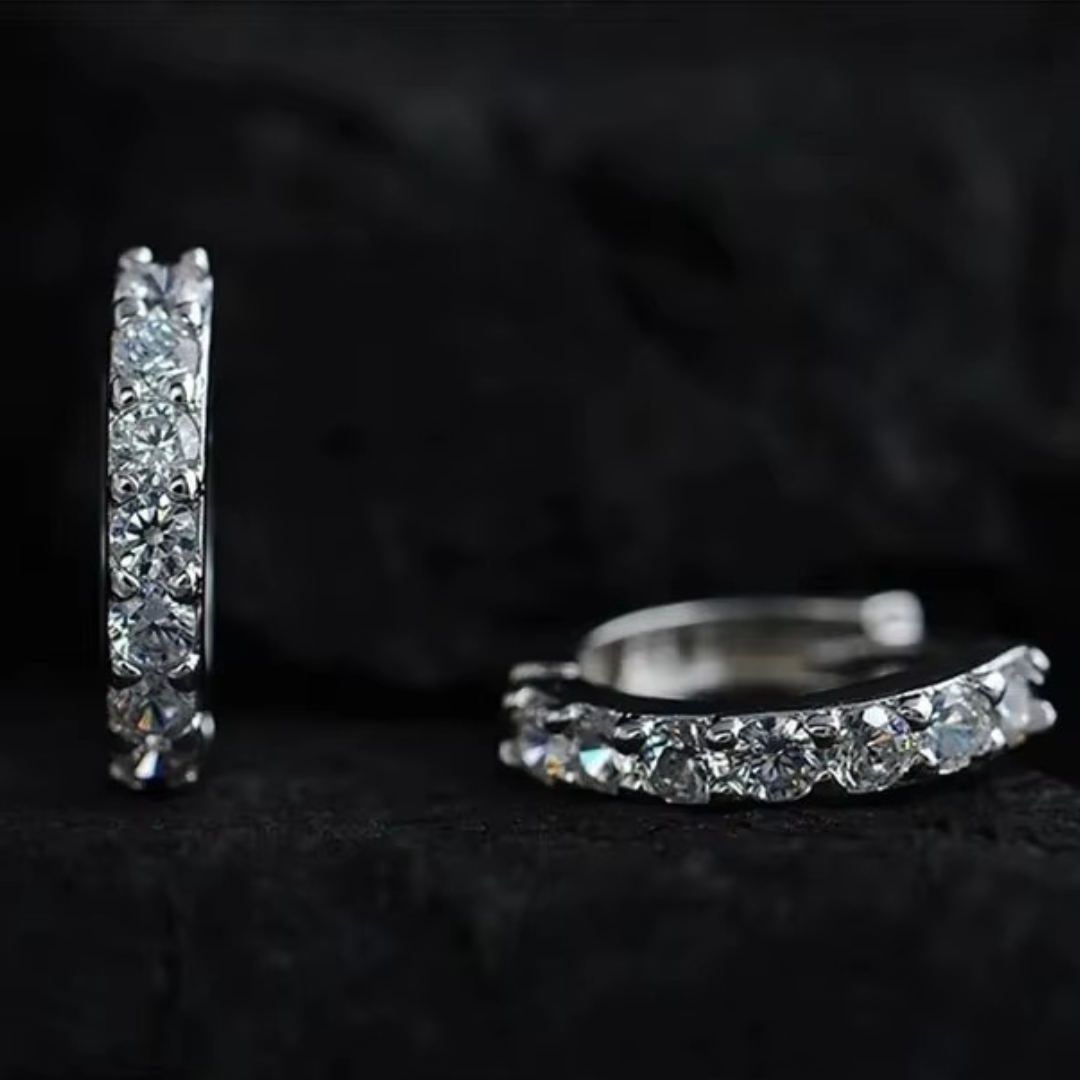 925 Sterling Silber Creolen