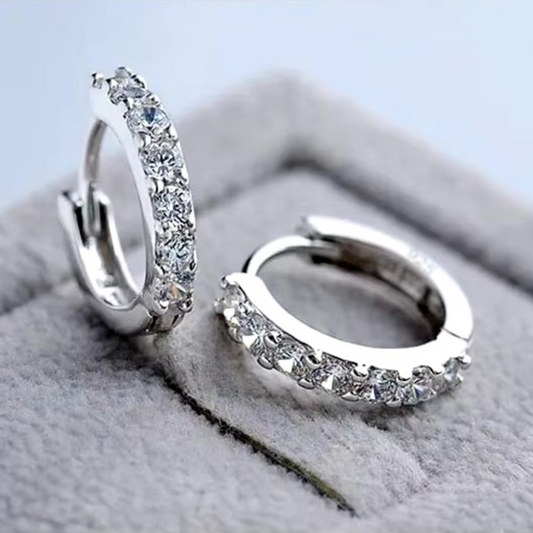 925 Sterling Silber Creolen