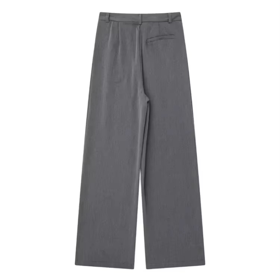 Taillen Stoffhose