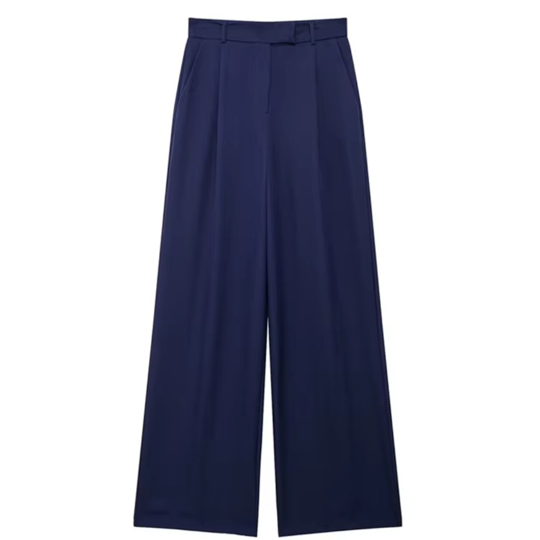 Taillen Stoffhose