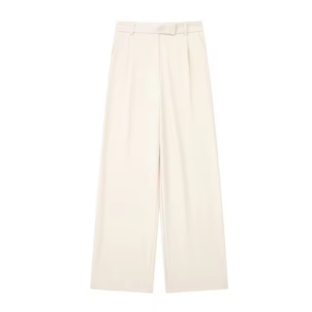 Taillen Stoffhose