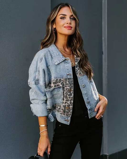 Leonie Jeansjacke