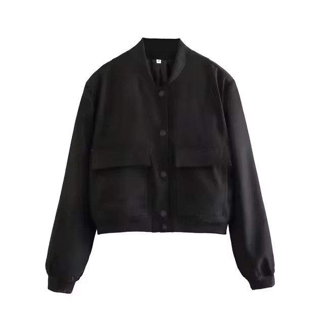 Trendige Bomberjacke