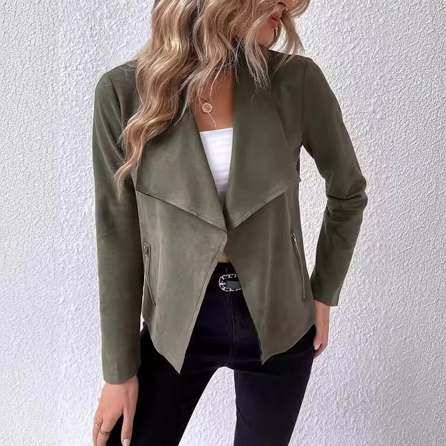 Wildleder Jacke